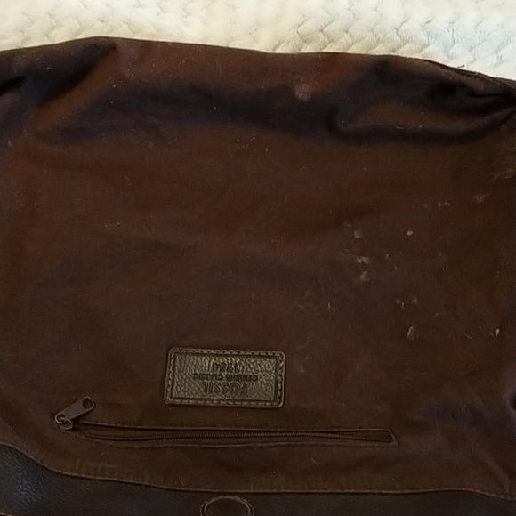 Fossil Floral Canvas Shoulder Bag - Picture 8 of 8